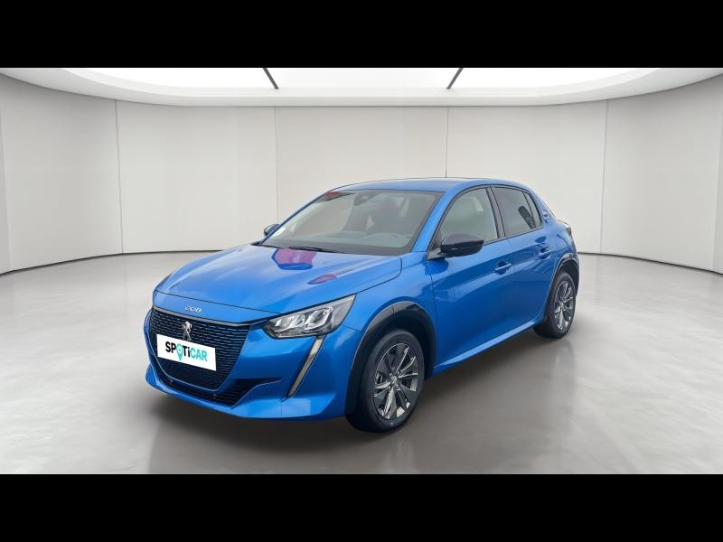 Occasion PEUGEOT 208 e-208 136ch Style 2022 Bleu Vertigo (V) 17890 € à Yutz
