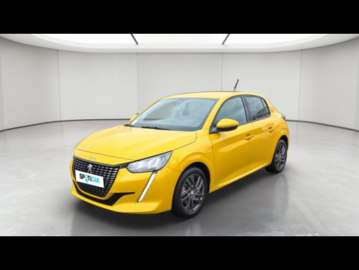 Used PEUGEOT 208 1.2 PureTech 100ch S&S Style 118g 2021 Jaune € 13,490 in Yutz