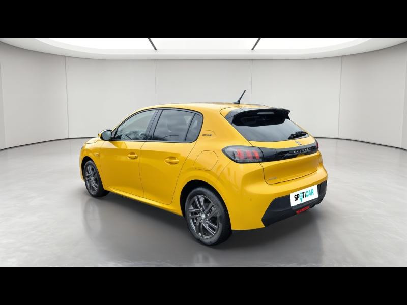 Used PEUGEOT 208 1.2 PureTech 100ch S&S Style 118g 2021 Jaune € 13490 in Yutz
