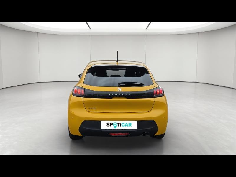 Used PEUGEOT 208 1.2 PureTech 100ch S&S Style 118g 2021 Jaune € 13490 in Yutz