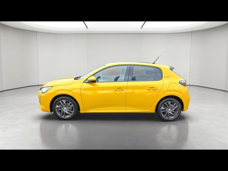 Used PEUGEOT 208 1.2 PureTech 100ch S&S Style 118g 2021 Jaune € 13490 in Yutz