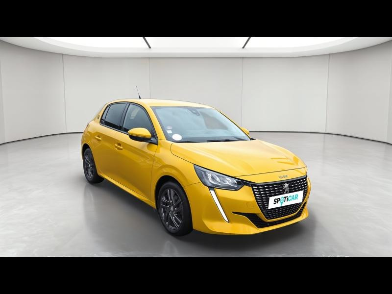 Used PEUGEOT 208 1.2 PureTech 100ch S&S Style 118g 2021 Jaune € 13490 in Yutz