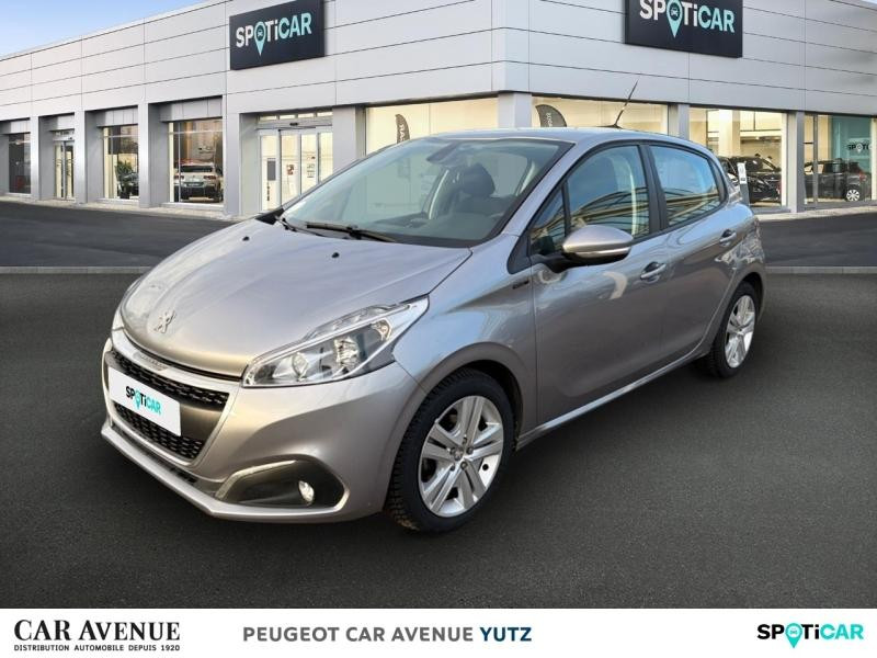 Used PEUGEOT 208 1.2 PureTech 82ch E6.c Signature 5p 2018 Gris Artense € 9190 in Yutz