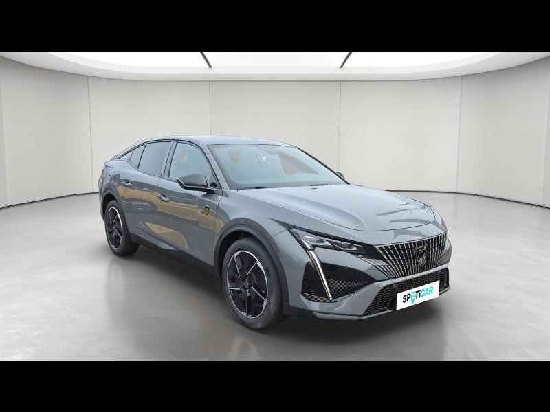 Occasion PEUGEOT 408 Hybrid 136ch GT e-DCS6 2025 Gris Sélénium (M) 30990 € à Yutz