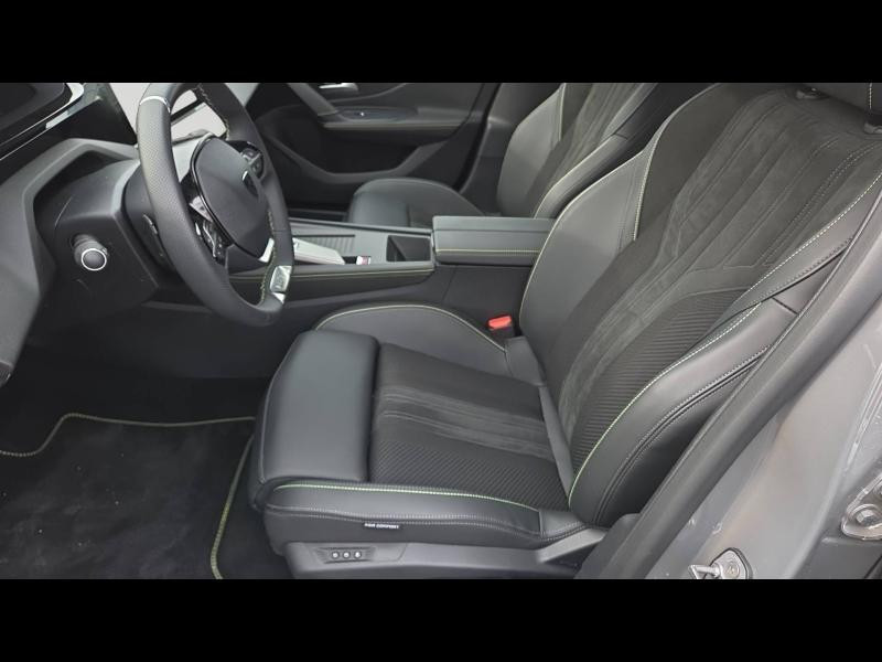 Occasion PEUGEOT 408 Hybrid 136ch GT e-DCS6 2025 Gris Sélénium (M) 30990 € à Yutz