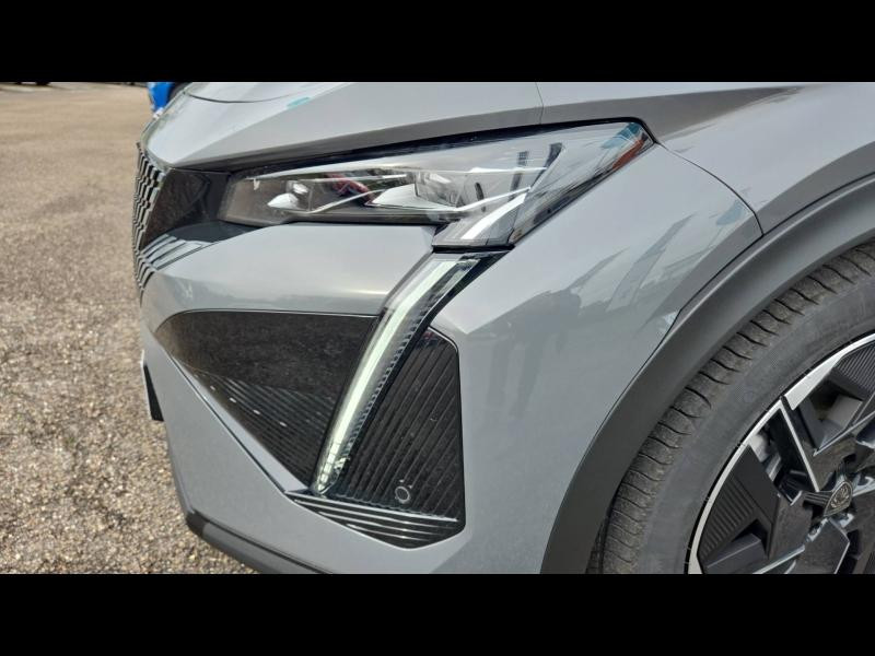 Occasion PEUGEOT 408 Hybrid 136ch GT e-DCS6 2025 Gris Sélénium (M) 30990 € à Yutz