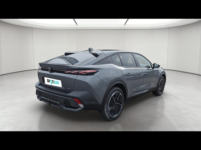 Occasion PEUGEOT 408 Hybrid 136ch GT e-DCS6 2025 Gris Sélénium (M) 30990 € à Yutz