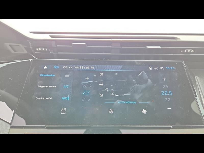 Occasion PEUGEOT 408 Hybrid 136ch GT e-DCS6 2025 Gris Sélénium (M) 30990 € à Yutz