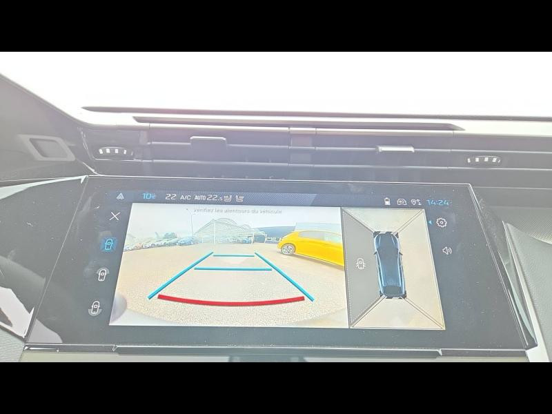 Occasion PEUGEOT 408 Hybrid 136ch GT e-DCS6 2025 Gris Sélénium (M) 30990 € à Yutz
