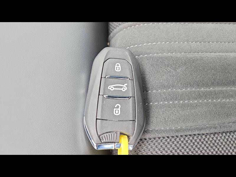 Occasion PEUGEOT 408 Hybrid 136ch GT e-DCS6 2025 Gris Sélénium (M) 30990 € à Yutz