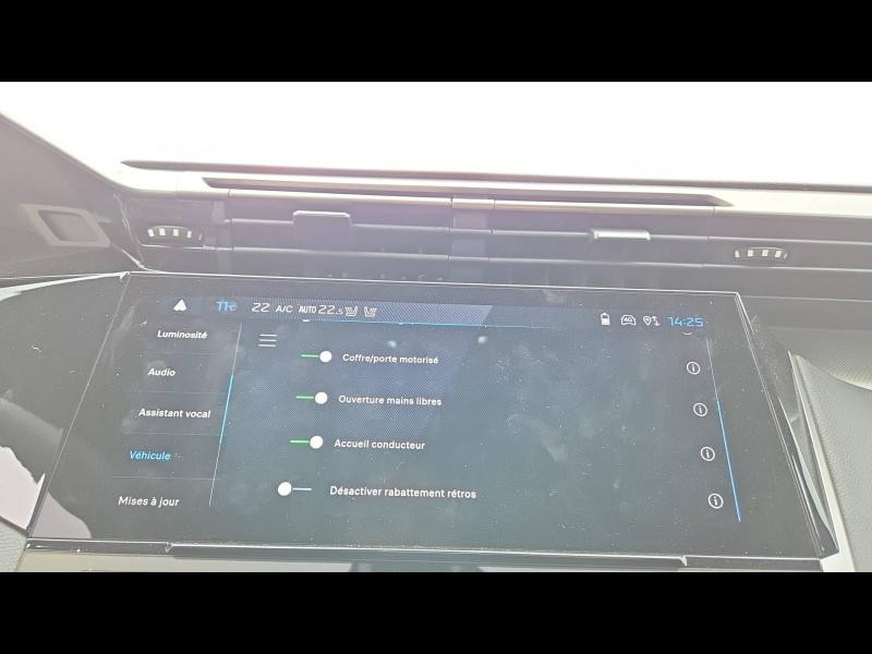 Occasion PEUGEOT 408 Hybrid 136ch GT e-DCS6 2025 Gris Sélénium (M) 30990 € à Yutz