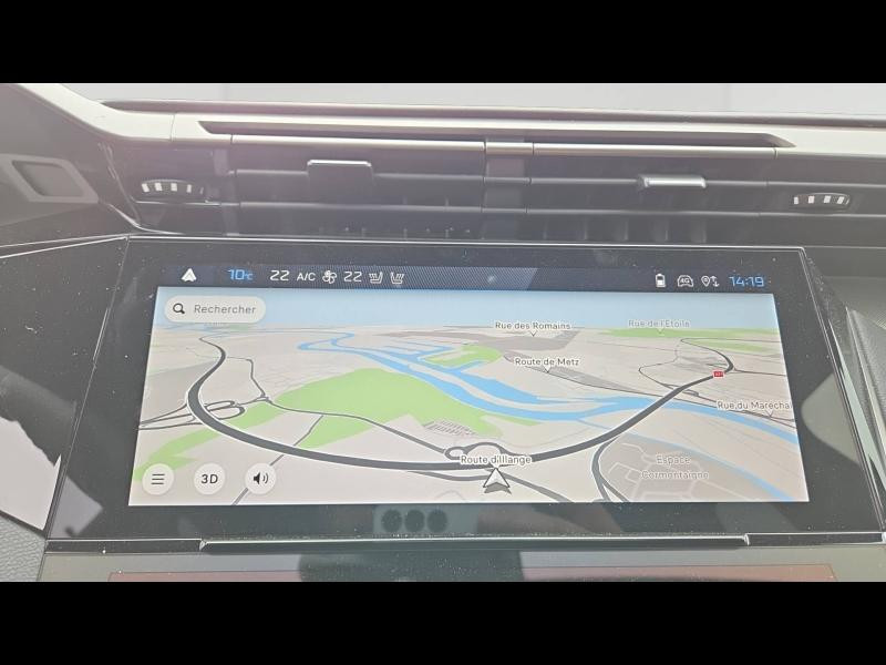 Occasion PEUGEOT 408 Hybrid 136ch GT e-DCS6 2025 Gris Sélénium (M) 30990 € à Yutz