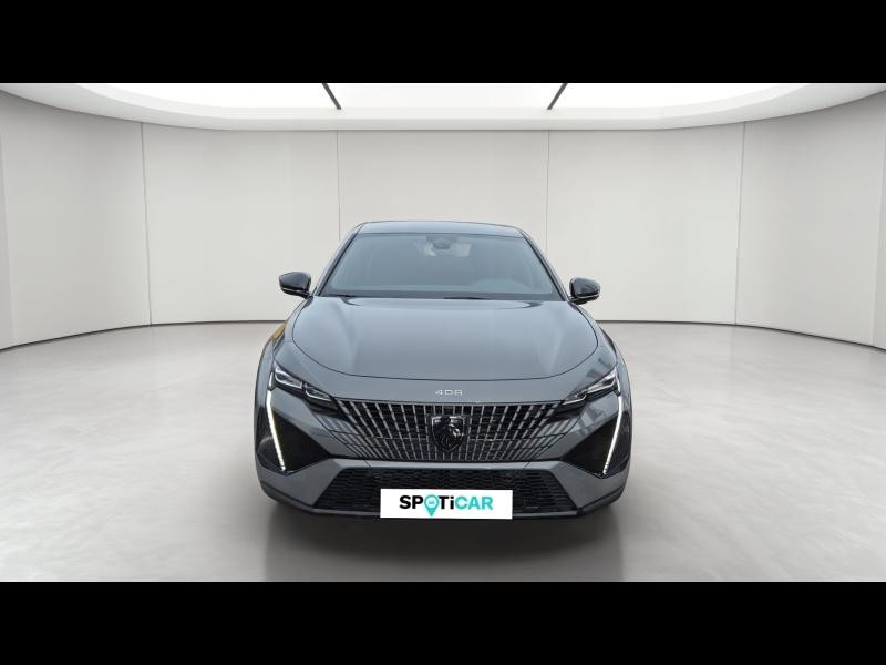 Occasion PEUGEOT 408 Hybrid 136ch GT e-DCS6 2025 Gris Sélénium (M) 30990 € à Yutz