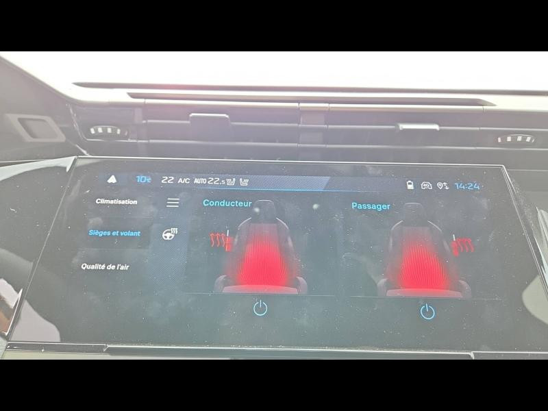 Occasion PEUGEOT 408 Hybrid 136ch GT e-DCS6 2025 Gris Sélénium (M) 30990 € à Yutz