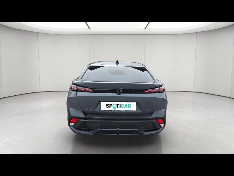Occasion PEUGEOT 408 Hybrid 136ch GT e-DCS6 2025 Gris Sélénium (M) 30990 € à Yutz