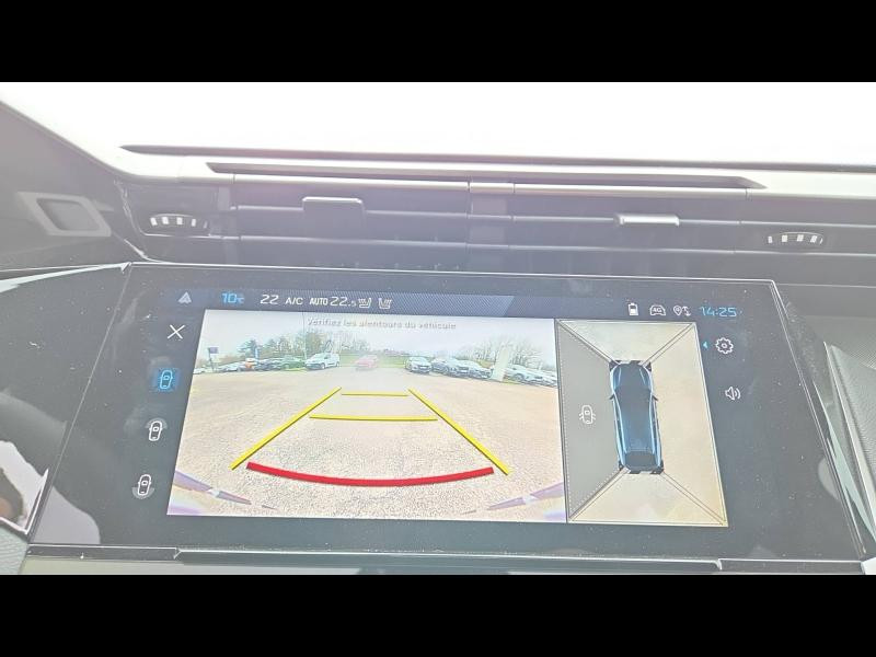 Occasion PEUGEOT 408 Hybrid 136ch GT e-DCS6 2025 Gris Sélénium (M) 30990 € à Yutz