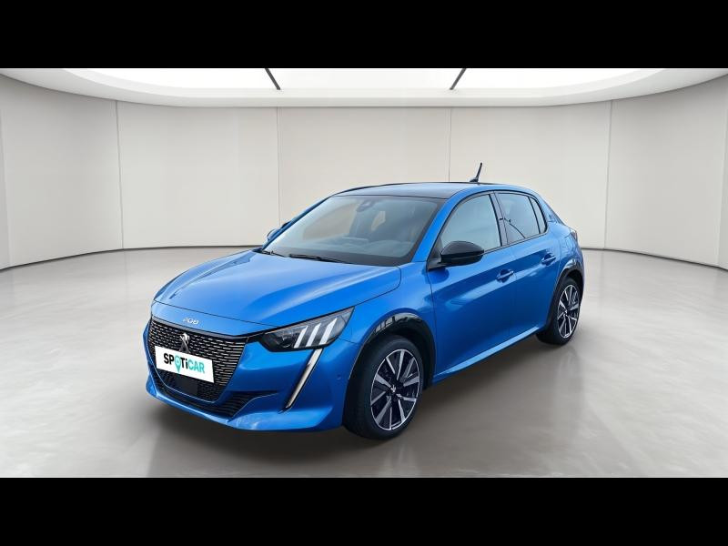 Used PEUGEOT 208 1.2 PureTech 130ch S&S GT Line EAT8 7cv 2019 Bleu Vertigo € 14890 in Yutz