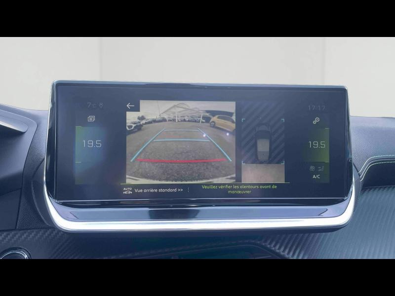 Used PEUGEOT 208 1.2 PureTech 130ch S&S GT Line EAT8 7cv 2019 Bleu Vertigo € 14890 in Yutz