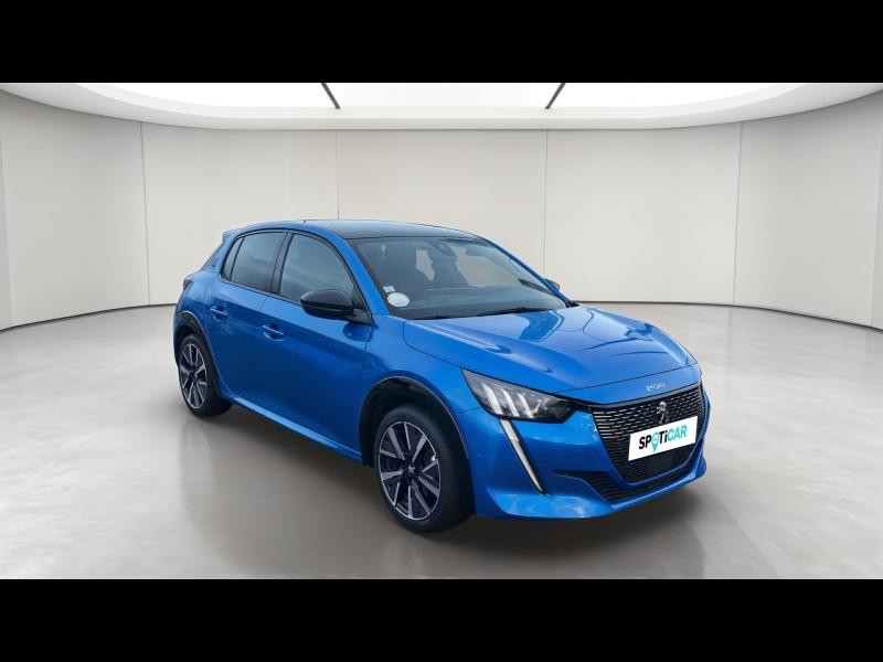 Used PEUGEOT 208 1.2 PureTech 130ch S&S GT Line EAT8 7cv 2019 Bleu Vertigo € 14890 in Yutz