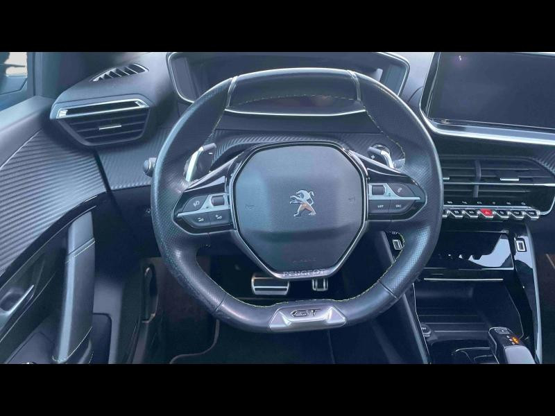 Used PEUGEOT 208 1.2 PureTech 130ch S&S GT Line EAT8 7cv 2019 Bleu Vertigo € 14890 in Yutz