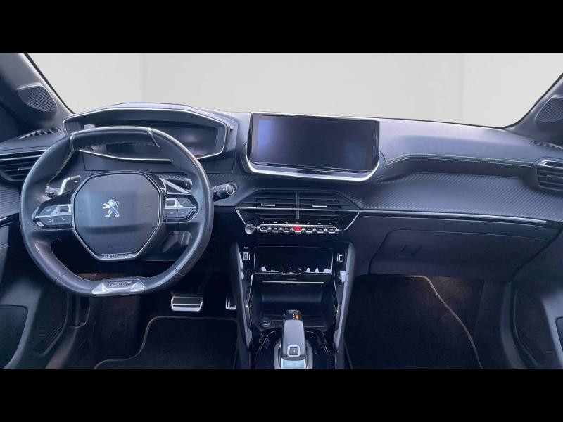 Used PEUGEOT 208 1.2 PureTech 130ch S&S GT Line EAT8 7cv 2019 Bleu Vertigo € 14890 in Yutz