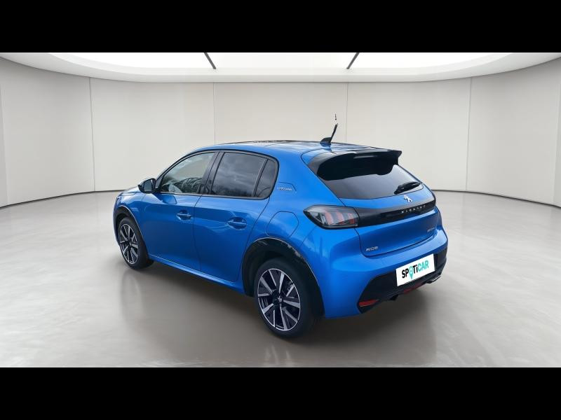 Used PEUGEOT 208 1.2 PureTech 130ch S&S GT Line EAT8 7cv 2019 Bleu Vertigo € 14890 in Yutz