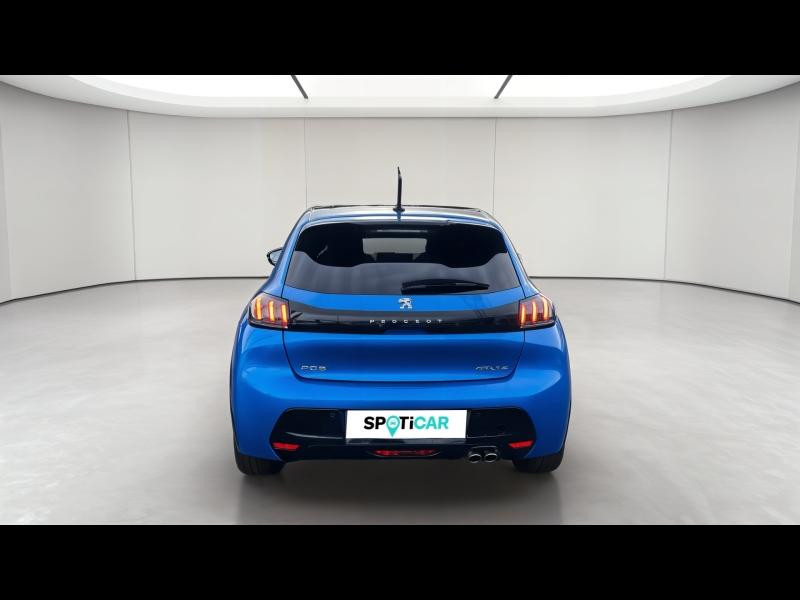 Used PEUGEOT 208 1.2 PureTech 130ch S&S GT Line EAT8 7cv 2019 Bleu Vertigo € 14890 in Yutz