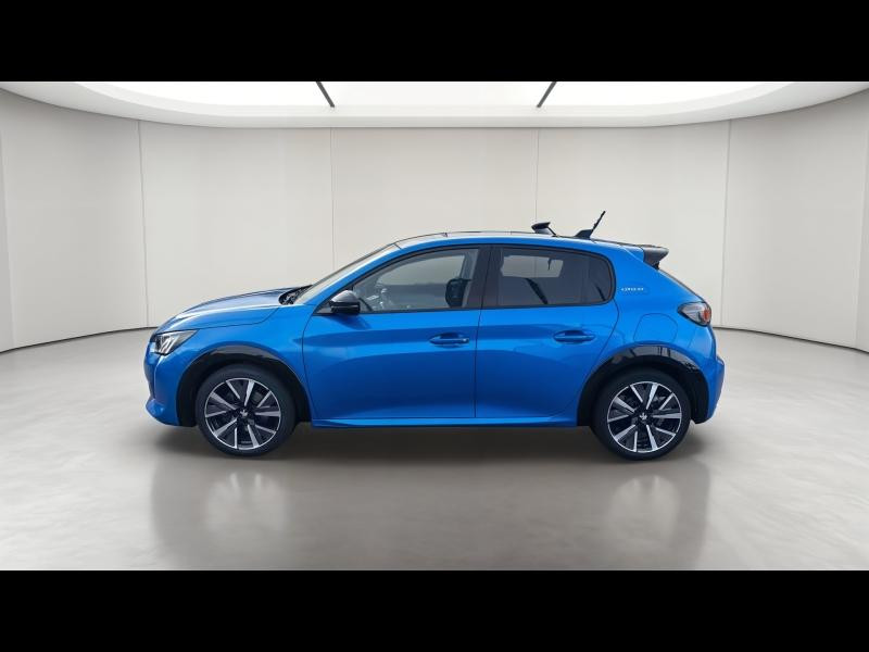 Used PEUGEOT 208 1.2 PureTech 130ch S&S GT Line EAT8 7cv 2019 Bleu Vertigo € 14890 in Yutz