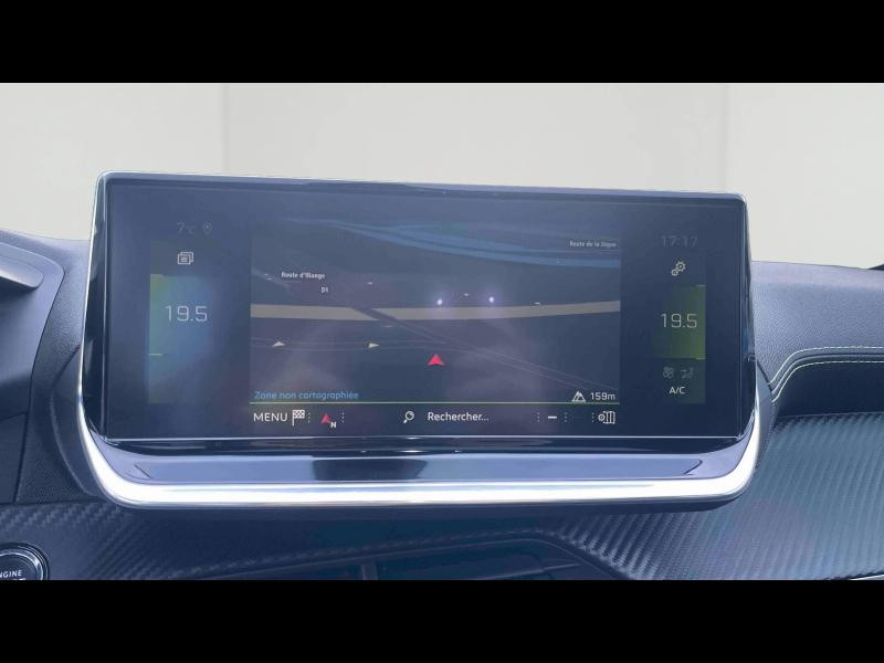 Used PEUGEOT 208 1.2 PureTech 130ch S&S GT Line EAT8 7cv 2019 Bleu Vertigo € 14890 in Yutz