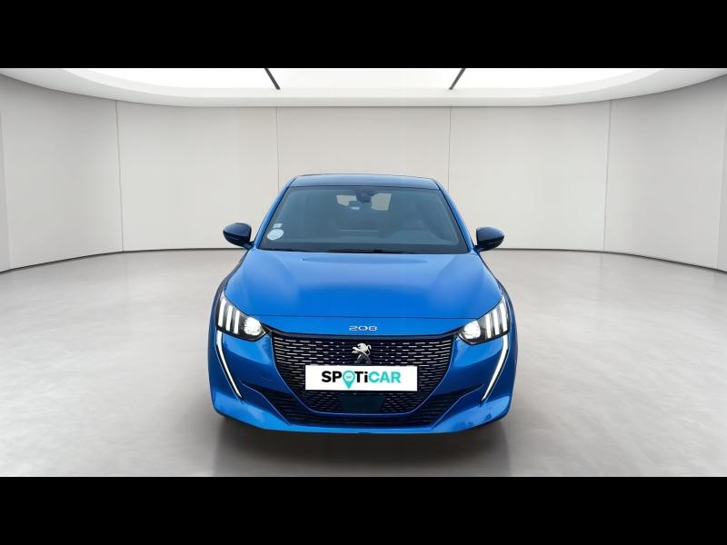 Used PEUGEOT 208 1.2 PureTech 130ch S&S GT Line EAT8 7cv 2019 Bleu Vertigo € 14890 in Yutz