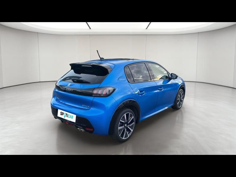 Used PEUGEOT 208 1.2 PureTech 130ch S&S GT Line EAT8 7cv 2019 Bleu Vertigo € 14890 in Yutz