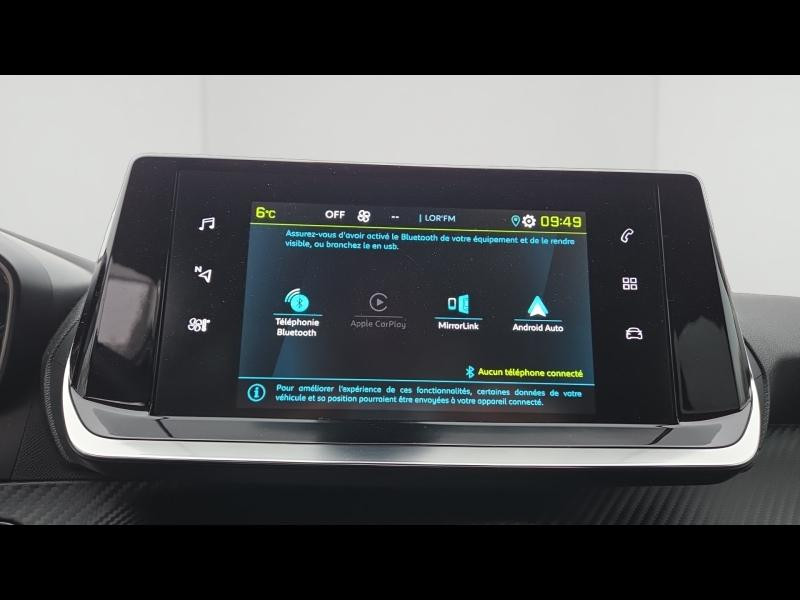 Occasion PEUGEOT 208 e-208 136ch Style 2021 Blanc Banquise (O) 13990 € à Yutz