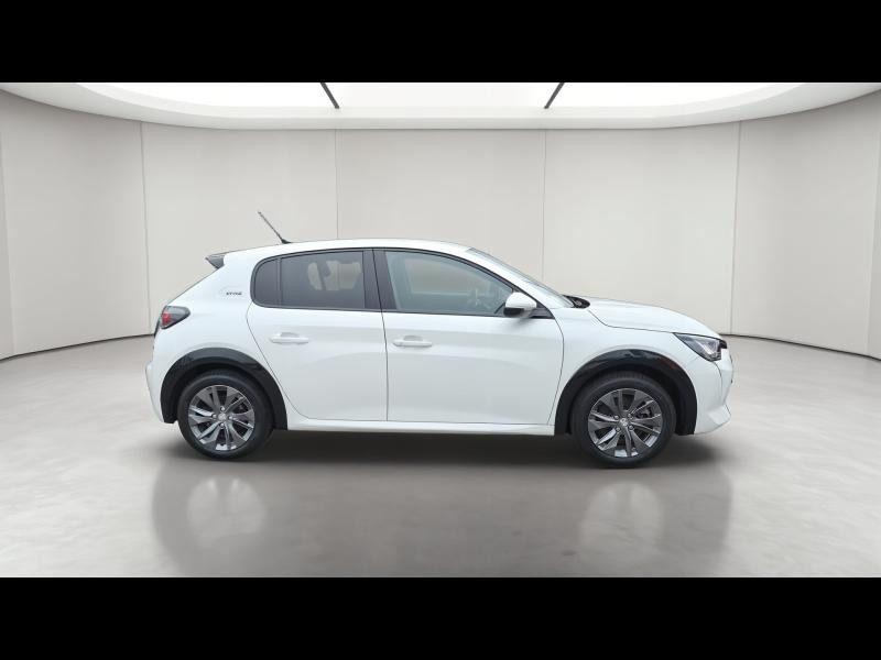 Occasion PEUGEOT 208 e-208 136ch Style 2021 Blanc Banquise (O) 13990 € à Yutz