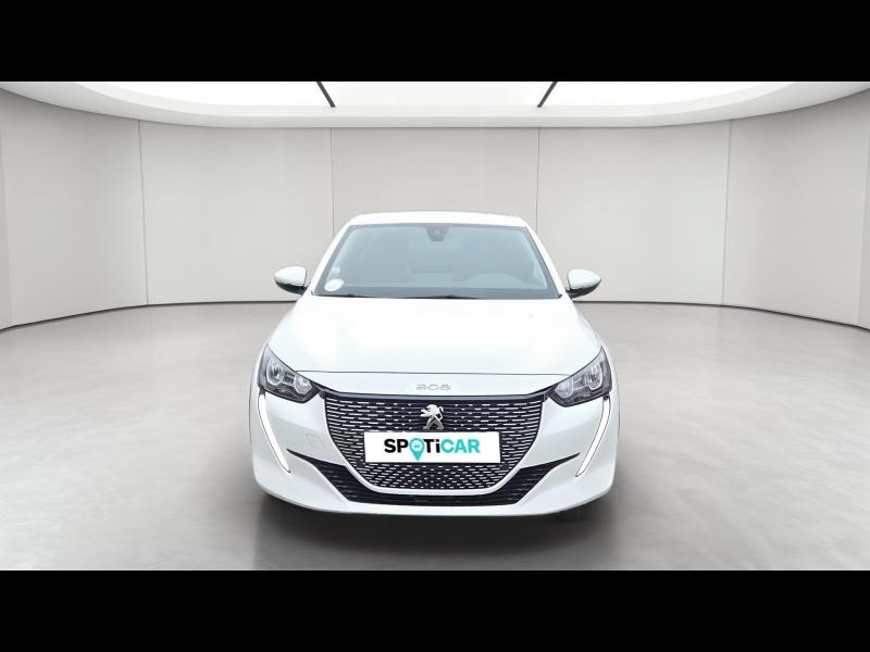 Occasion PEUGEOT 208 e-208 136ch Style 2021 Blanc Banquise (O) 13990 € à Yutz