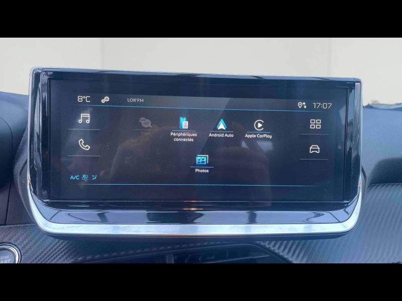 Used PEUGEOT 208 1.2 PureTech 100ch S&S Active 2024 Noir Perla Nera (M) € 14890 in Yutz