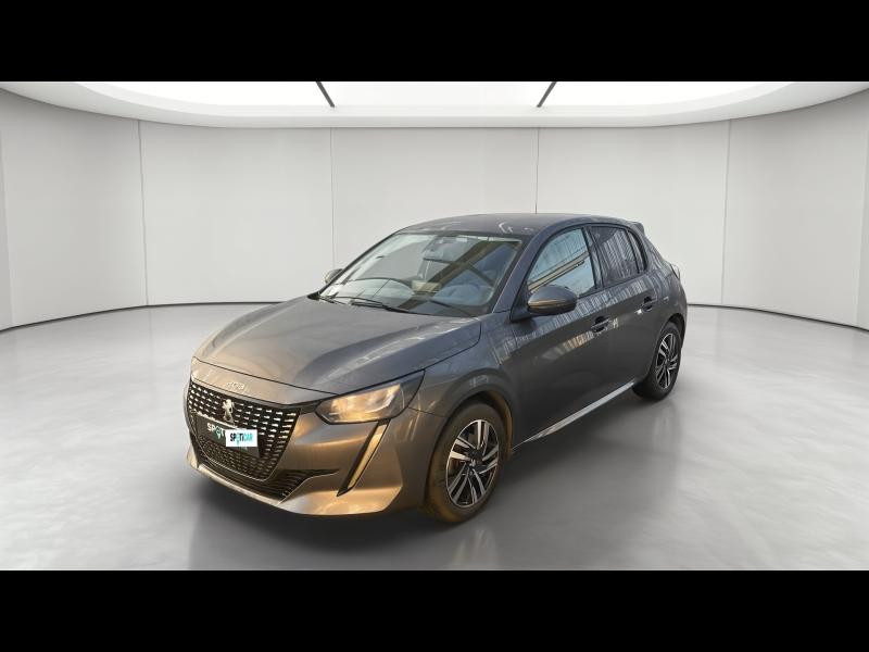 Occasion PEUGEOT 208 1.2 PureTech 100ch S&S Allure EAT8 2021 Gris Platinium (M) 15890 € à Yutz