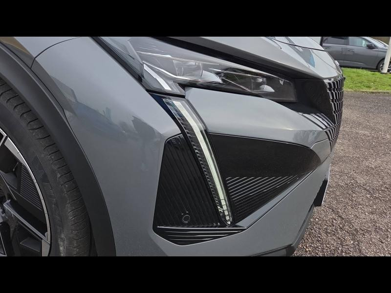 Occasion PEUGEOT 408 Hybrid 136ch GT e-DCS6 2025 Gris Sélénium (M) 30990 € à Yutz