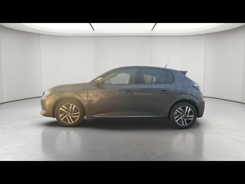 Occasion PEUGEOT 208 1.2 PureTech 100ch S&S Allure EAT8 2021 Gris Platinium (M) 15890 € à Yutz