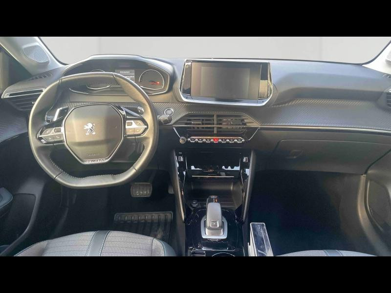 Occasion PEUGEOT 208 1.2 PureTech 100ch S&S Allure EAT8 2021 Gris Platinium (M) 15890 € à Yutz