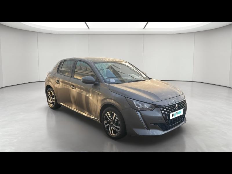 Occasion PEUGEOT 208 1.2 PureTech 100ch S&S Allure EAT8 2021 Gris Platinium (M) 15890 € à Yutz