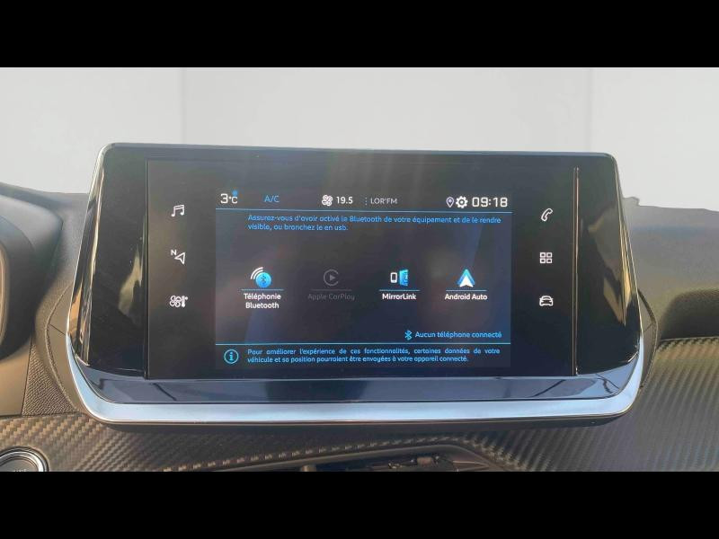 Occasion PEUGEOT 208 1.2 PureTech 100ch S&S Allure EAT8 2021 Gris Platinium (M) 15890 € à Yutz