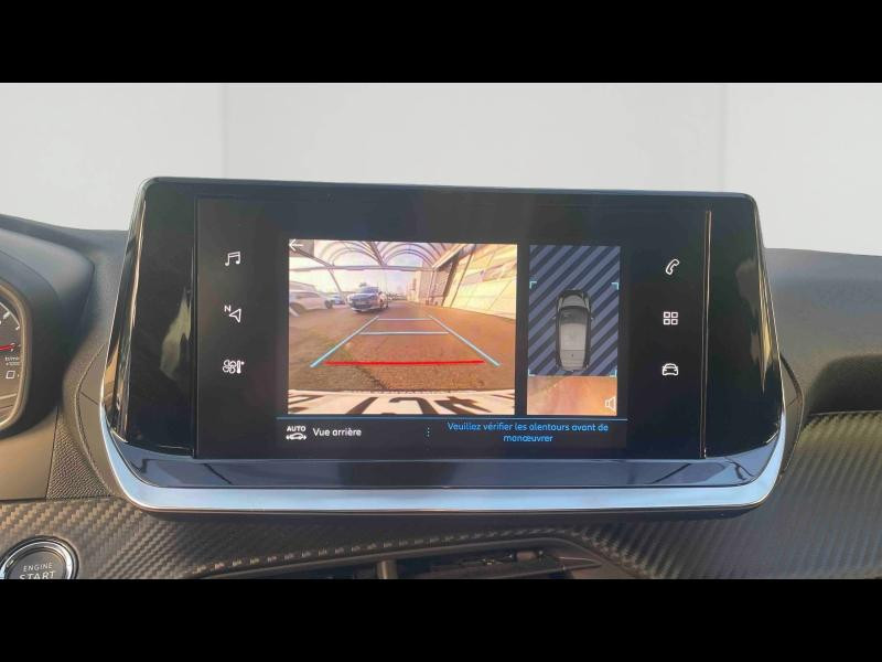 Occasion PEUGEOT 208 1.2 PureTech 100ch S&S Allure EAT8 2021 Gris Platinium (M) 15890 € à Yutz