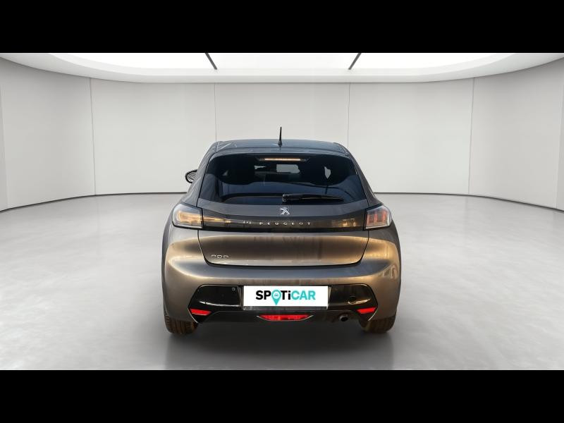 Occasion PEUGEOT 208 1.2 PureTech 100ch S&S Allure EAT8 2021 Gris Platinium (M) 15890 € à Yutz