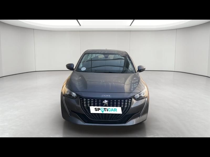 Occasion PEUGEOT 208 1.2 PureTech 100ch S&S Allure EAT8 2021 Gris Platinium (M) 15890 € à Yutz