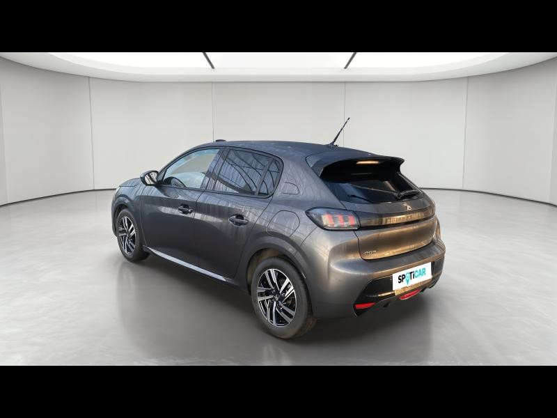 Occasion PEUGEOT 208 1.2 PureTech 100ch S&S Allure EAT8 2021 Gris Platinium (M) 15890 € à Yutz