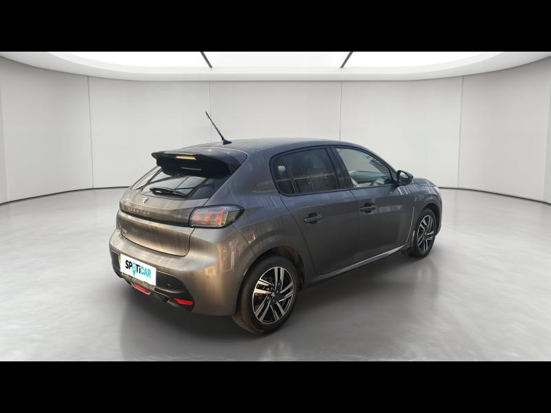 Occasion PEUGEOT 208 1.2 PureTech 100ch S&S Allure EAT8 2021 Gris Platinium (M) 15890 € à Yutz