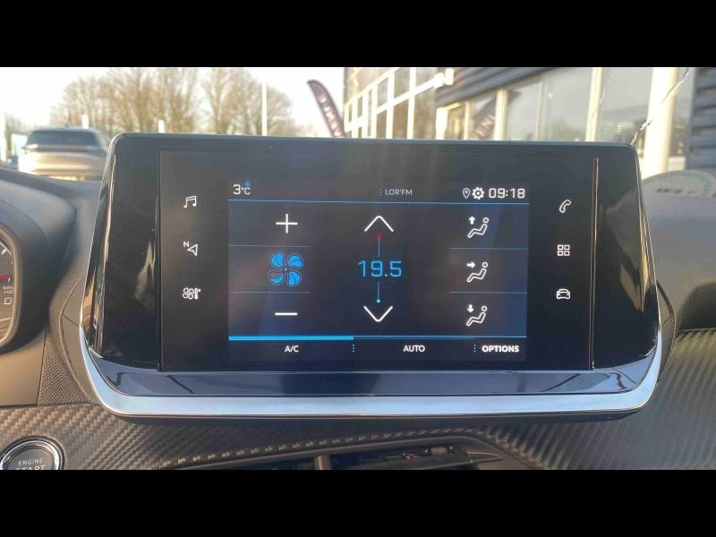 Occasion PEUGEOT 208 1.2 PureTech 100ch S&S Allure EAT8 2021 Gris Platinium (M) 15890 € à Yutz