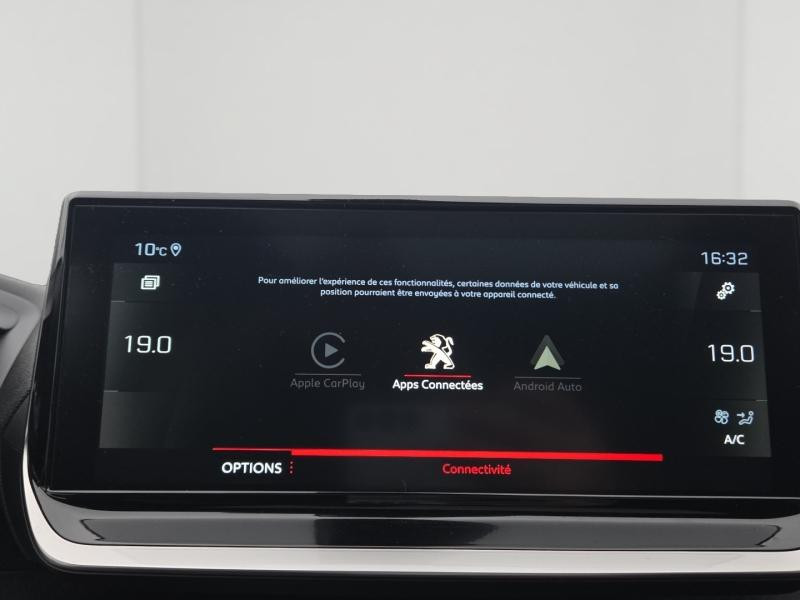 Occasion PEUGEOT 208 1.2 PureTech 130ch S&S GT EAT8 2023 Gris Artense (M) 16990 € à Yutz