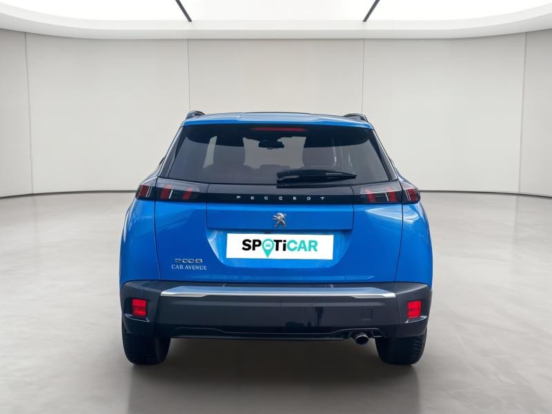 Occasion PEUGEOT 2008 1.5 BlueHDi 130ch S&S Allure EAT8 125g 2021 Bleu Vertigo (S) 18990 € à Yutz