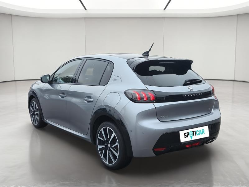 Occasion PEUGEOT 208 1.2 PureTech 130ch S&S GT EAT8 2023 Gris Artense (M) 16990 € à Yutz